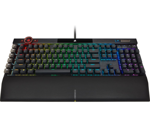 CORSAIR K100 OPX RGB Keyboard Black CH-912A01A-NA - 594866 - zdjęcie 2
